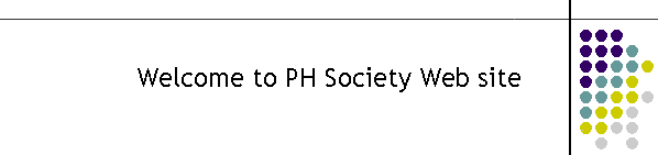 Welcome to PH Society Web site